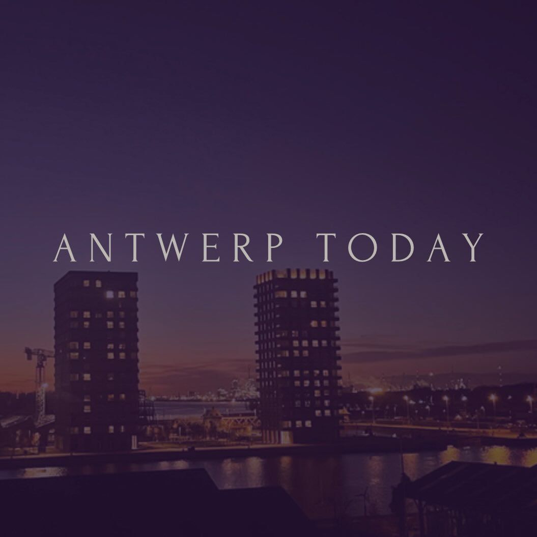Use #Antwerptoday
