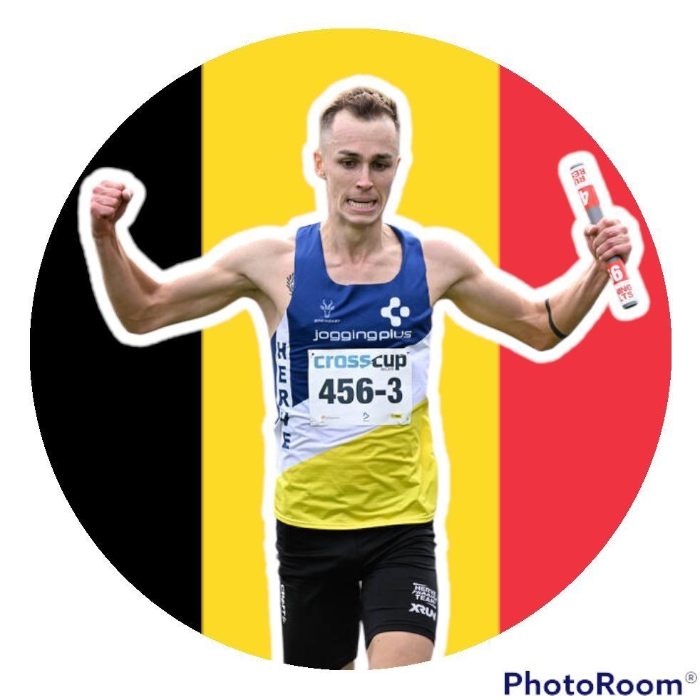Belgian runner 🇧🇪